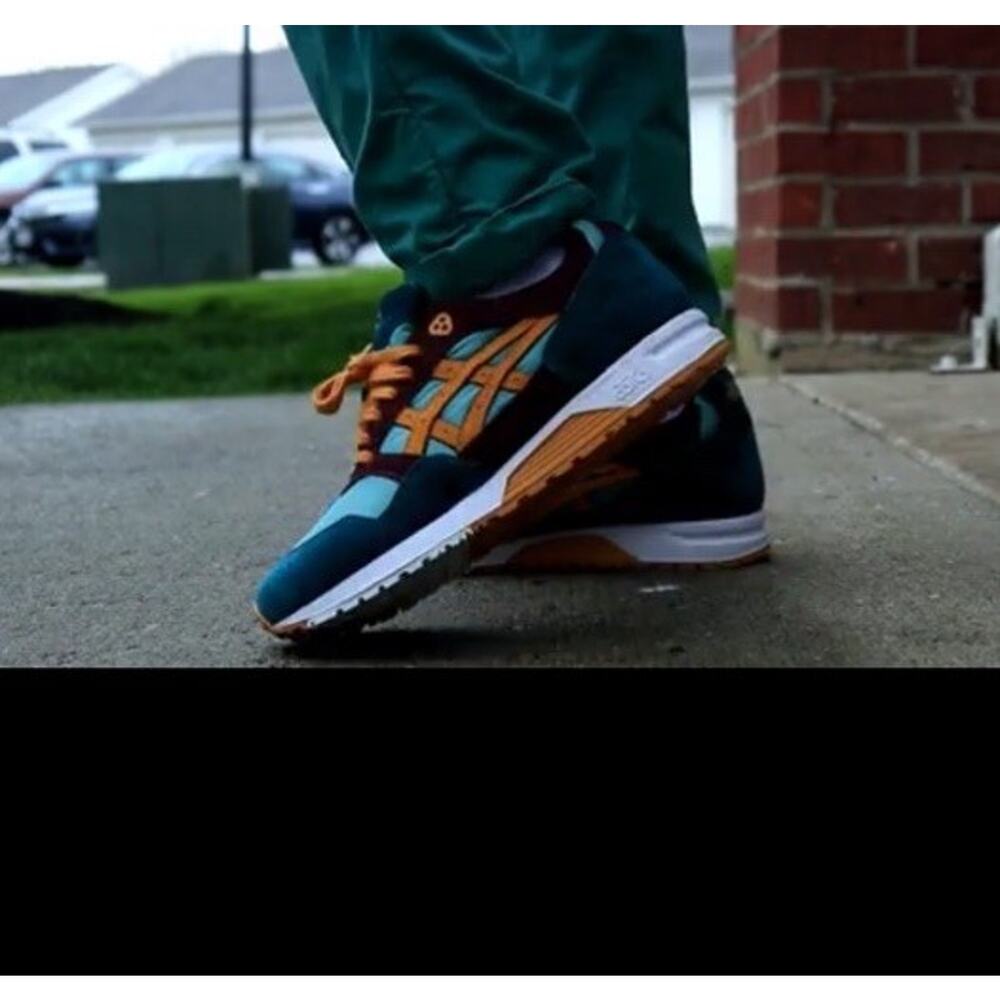 ASICS Gel Saga Sage Everglade Shoes Mens Size 10 New in Box Fast Shipping - Picture 2 of 11